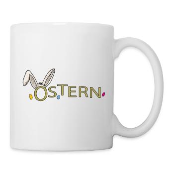 Ostern  - Tasse - Weiß - Rechts