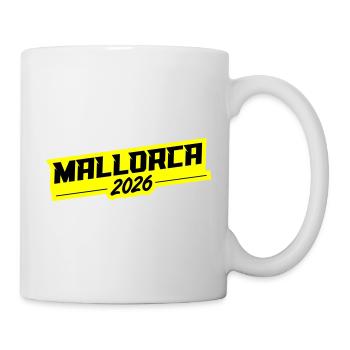 Mallorca 2026 - Mug - white - Right