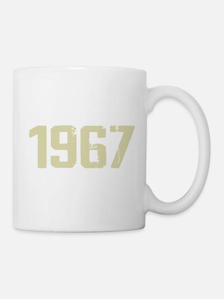 Jubiläum 1967 - Tasse - Weiß