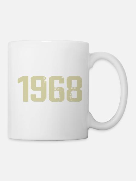 Jubiläum 1968 - Tasse - Weiß
