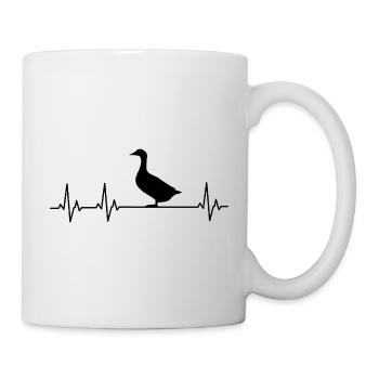 Duck - Ducks - Duck Breeder - Love - Mug - white - Right