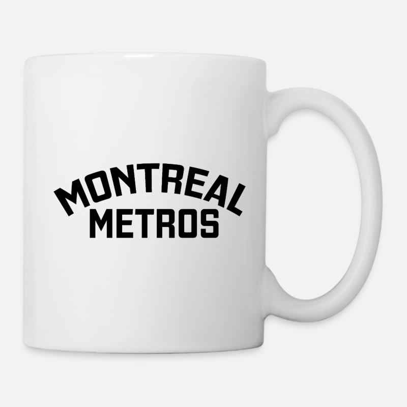 Montreal Metros - Mug - white