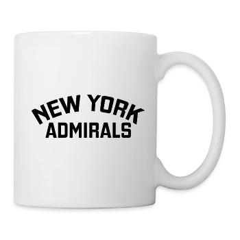 New York Admirals - Mug - white - Right