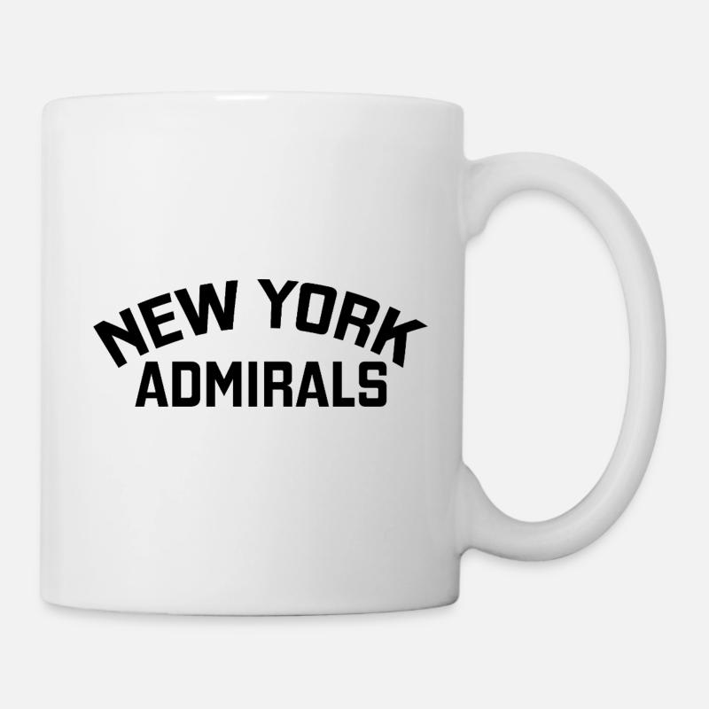 New York Admirals - Mug blanc - blanc