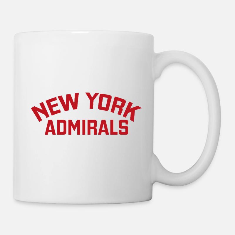 New York Admirals - Mug - white
