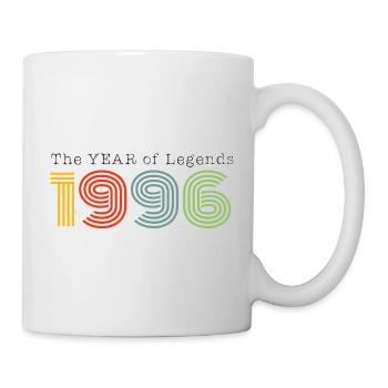 Millésime 1996 - Mug blanc - blanc - Droite