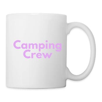 Camping Crew - Tasse - Weiß - Rechts