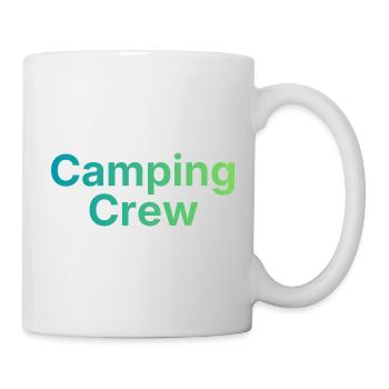 Camping Crew - Tasse - Weiß - Rechts