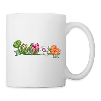 Flowers Garden Magic - Mug - white - Right