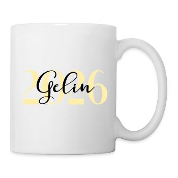 Türkische Braut Gelin 2026 - Tasse - Weiß - Rechts