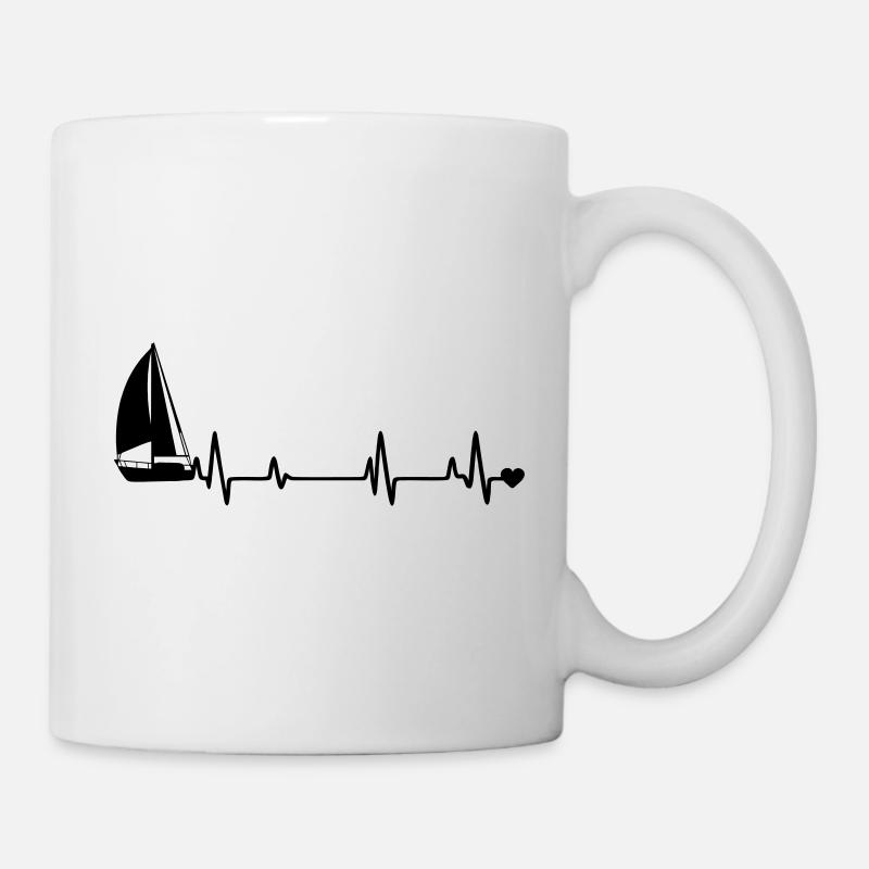 Voile - Mug blanc - blanc
