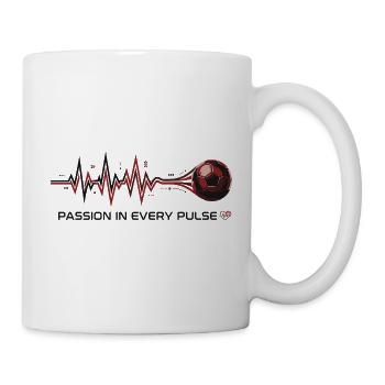 Pulse to Goal Soccer Passion - Mug - white - Right