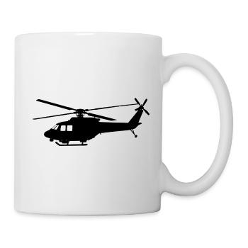 Helicopter - Mug - white - Right