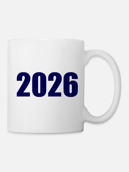 2026 - Tasse - Weiß