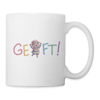 Done! Sheep - Mug - white - Right