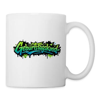 geburtstagskind - Tasse - Weiß - Rechts