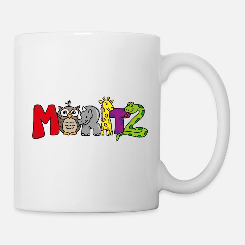 Moritz - Mug - white