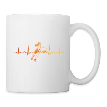 Conception professionnelle de pickleball pour les fans de pickleball - Mug blanc - blanc - Droite