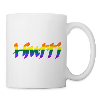rainbow price - Mug - white - Right