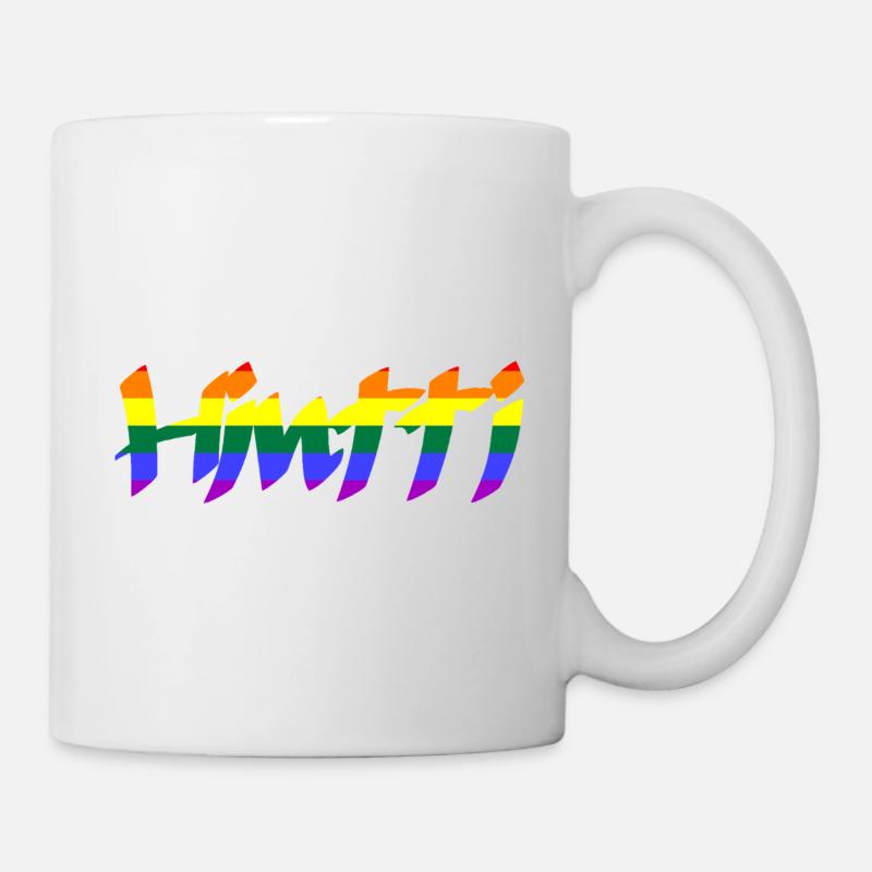 rainbow price - Mug - white