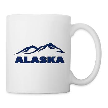 ALASKA - Tasse - Weiß - Rechts