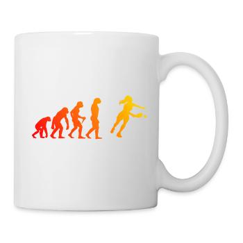 Pickleball Trainer Gift Idea for Birthday - Mug - white - Right