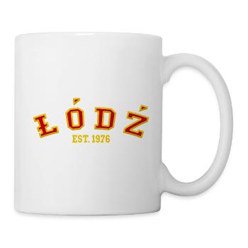 Łódź Est. 1976 - Mug - white - Right