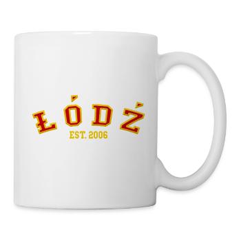 Łódź Est. 2006 - Mug - white - Right
