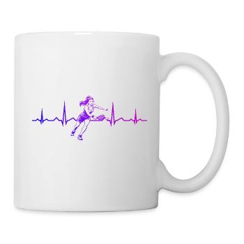 Pickleball Coach Gift for Pickleball Game Fans - Mug - white - Right