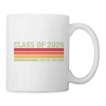Class of 2026 - Graduation - Mug - white - Right