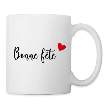HAPPY BIRTHDAY. MOTHER'S DAY. FATHER'S DAY. PARTY - Mug - white - Right