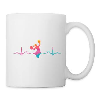 Cheerleader Cheer Mom Cheerleading - Tasse - Weiß - Rechts