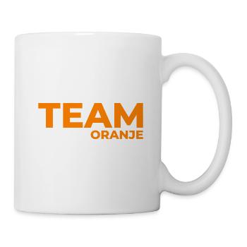 Team Oranje - Nederland - Netherlands Niederlande - Mug - white - Right