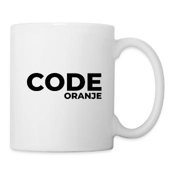 Code Oranje - Nederland - Netherlands Niederlande - Tasse - Weiß - Rechts
