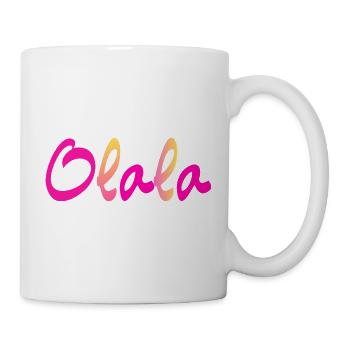 Olala - Mug - white - Right