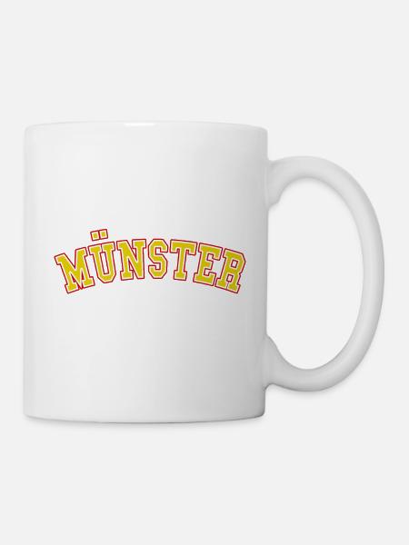 Münster gegründet 1986 - Tasse - Weiß