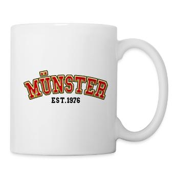 Münster Fondée en 1976 - Mug blanc - blanc - Droite