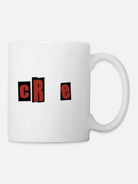 grausam - Tasse - Weiß