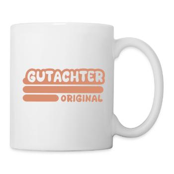 Geschenk für Gutachter - Tasse - Weiß - Rechts