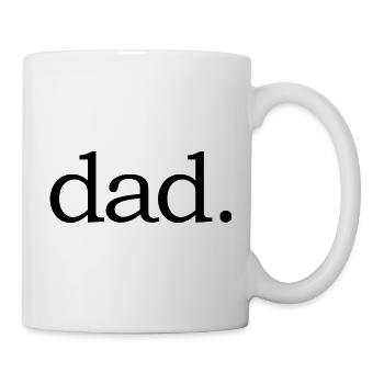 Papa - Papa - Mug blanc - blanc - Droite