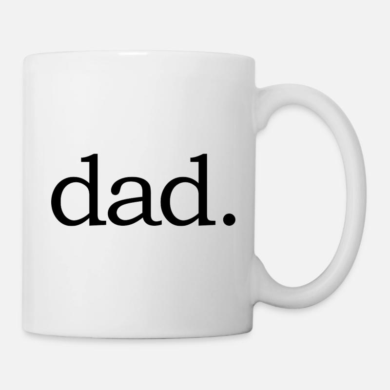 dad - dad - Mug - white
