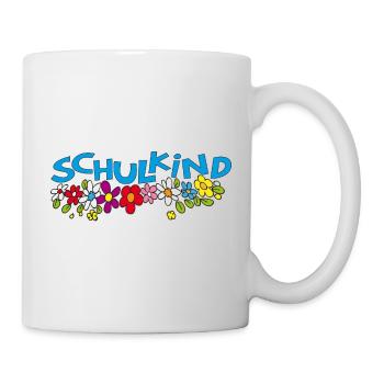 Schulkind  - Tasse - Weiß - Rechts