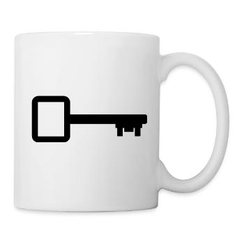 House key - Mug - white - Right