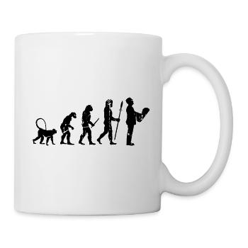 Development of the architecture - Mug - white - Right