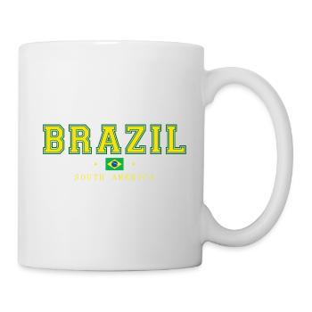 Brésil - Mug blanc - blanc - Droite