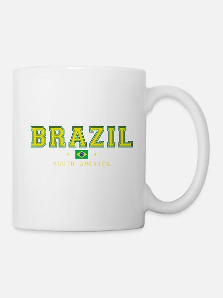 Brazil - Tasse - Weiß