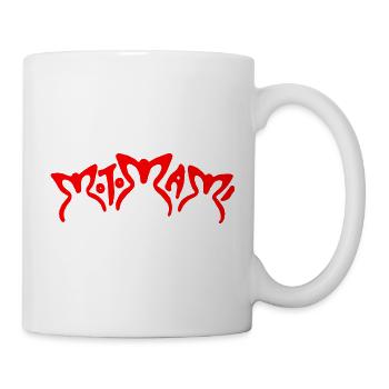 Motomami Y2K Tribal Butterfly Biker Style - Mug - white - Right