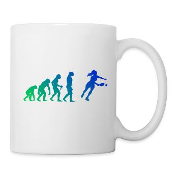 Pickleball Community Idea for Pickleball Sports Fans - Mug - white - Right