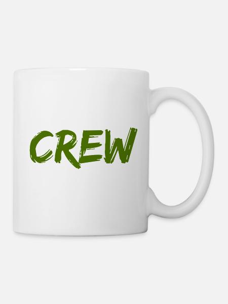 crew- - Tasse - Weiß