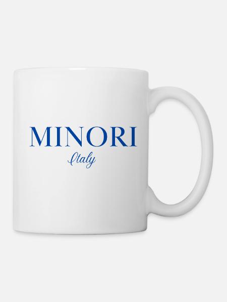 Minori-Italien - Tasse - Weiß